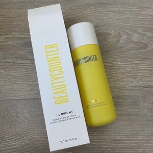 Beautycounter full size triple acid aha toner